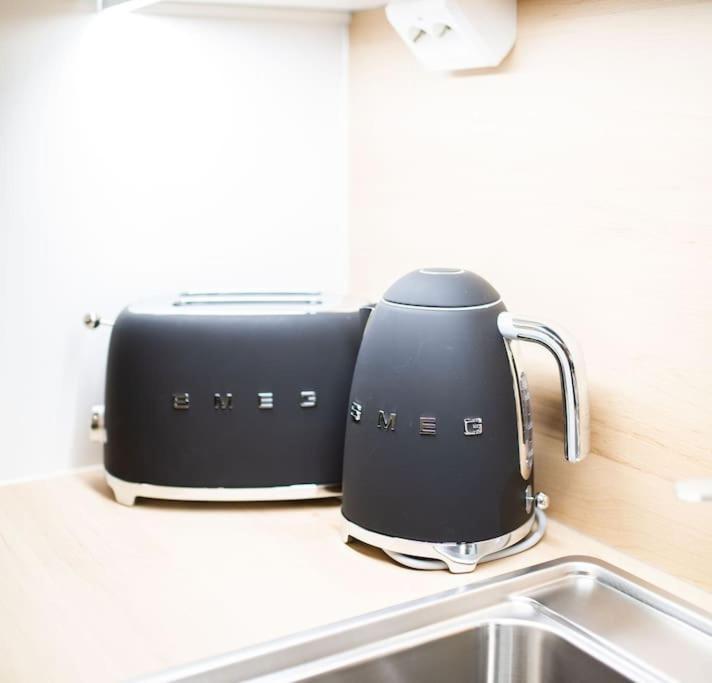 New Studio Apartment With Free Parking Kuopio Exterior foto
