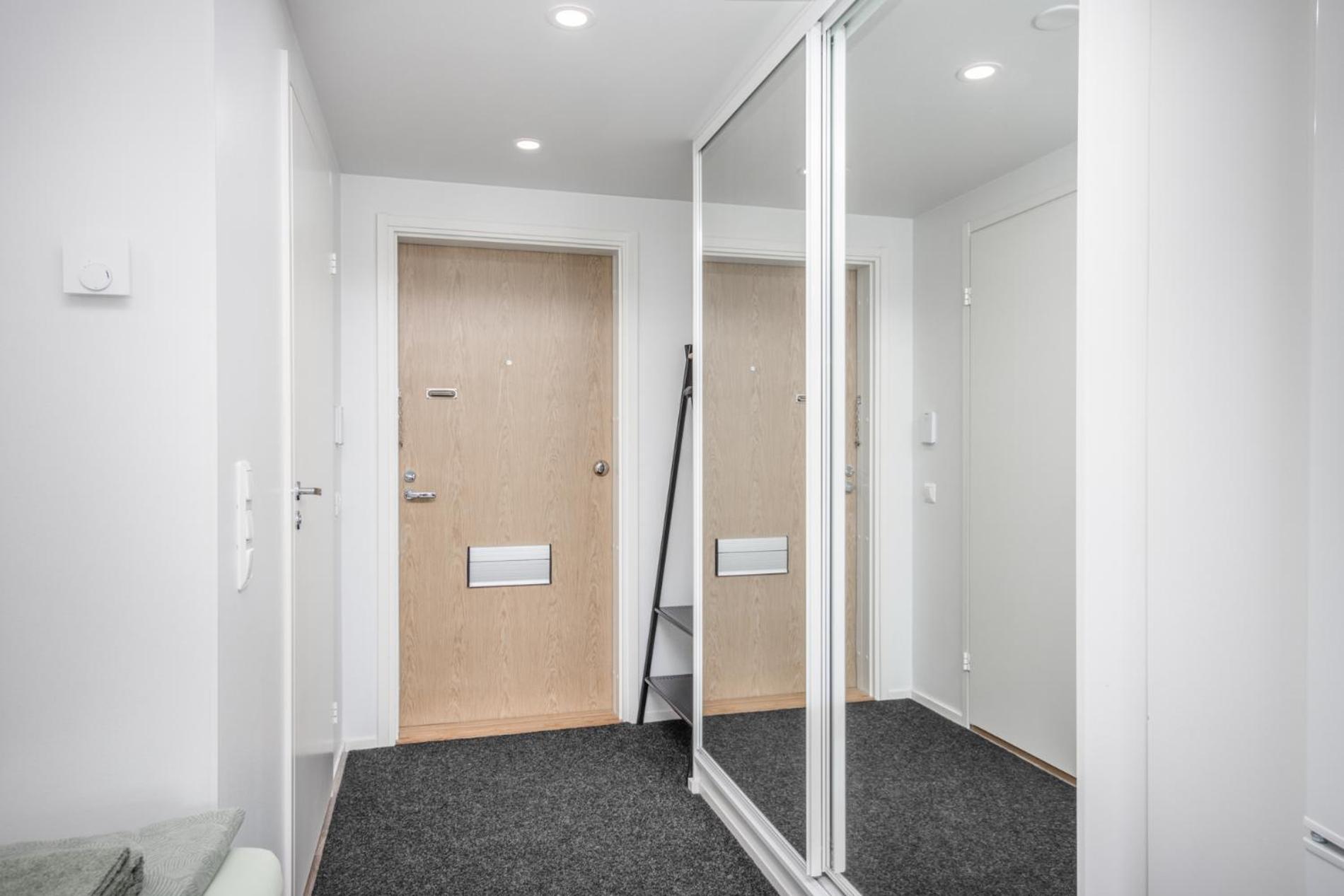 New Studio Apartment With Free Parking Kuopio Exterior foto